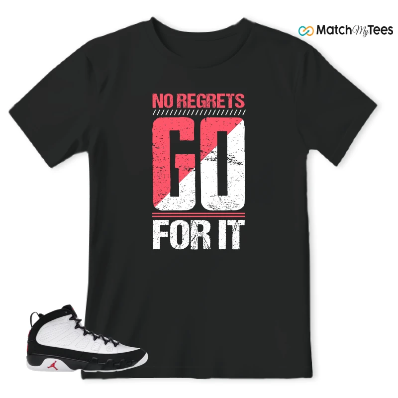 NIKE JORDAN 9 RETRO OG SPACE JAM (2026) SNEAKER Matching Tees t-shirt
