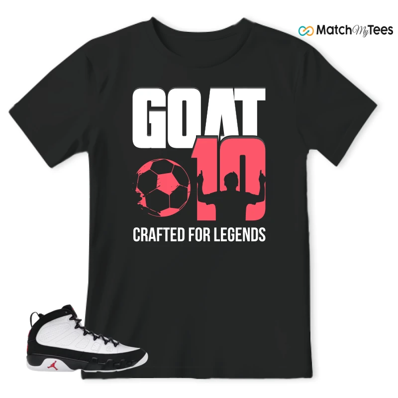 NIKE JORDAN 9 RETRO OG SPACE JAM (2026) SNEAKER Matching Tees t-shirt