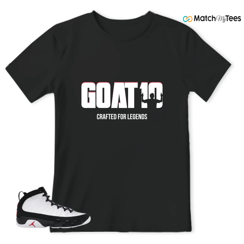 NIKE JORDAN 9 RETRO OG SPACE JAM (2026) SNEAKER Matching Tees t-shirt