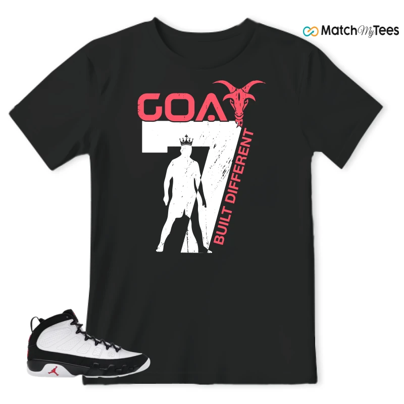 NIKE JORDAN 9 RETRO OG SPACE JAM (2026) SNEAKER Matching Tees t-shirt