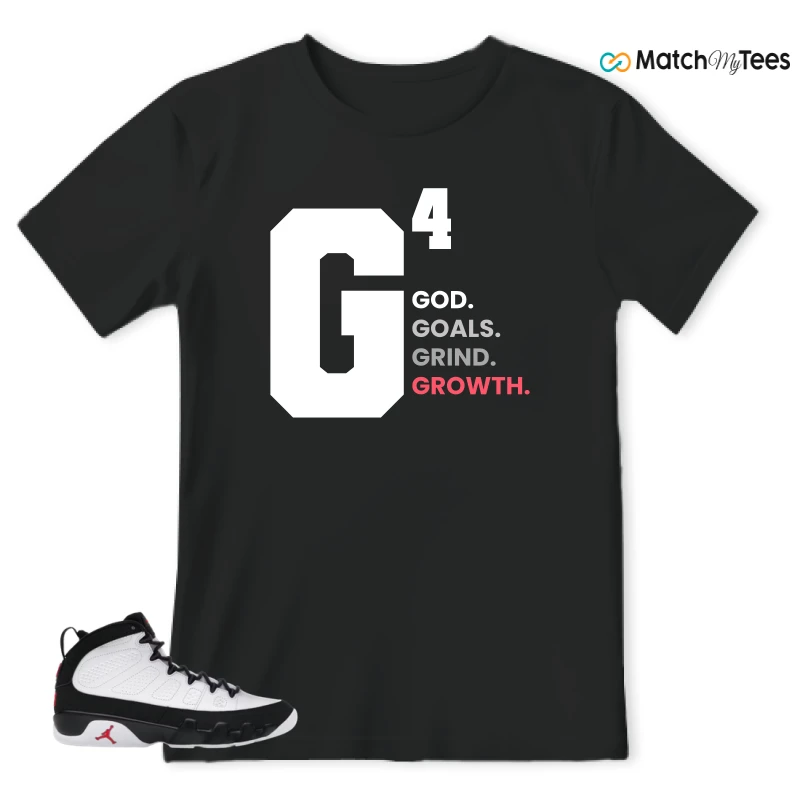 NIKE JORDAN 9 RETRO OG SPACE JAM (2026) SNEAKER Matching Tees t-shirt