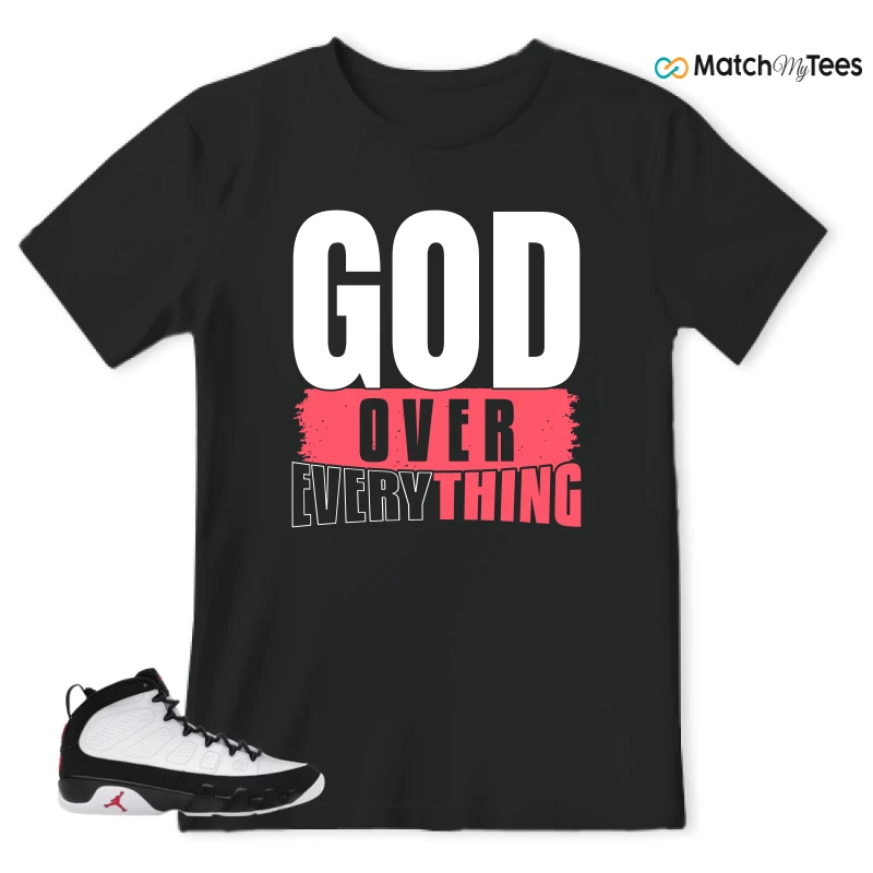 NIKE JORDAN 9 RETRO OG SPACE JAM (2026) SNEAKER Matching Tees t-shirt