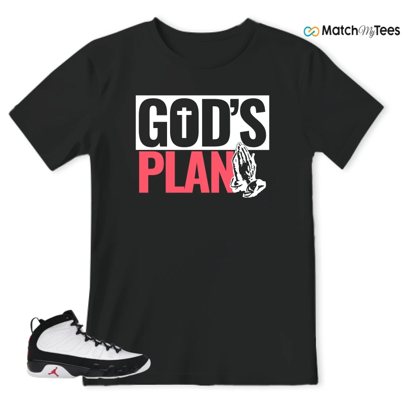 NIKE JORDAN 9 RETRO OG SPACE JAM (2026) SNEAKER Matching Tees t-shirt
