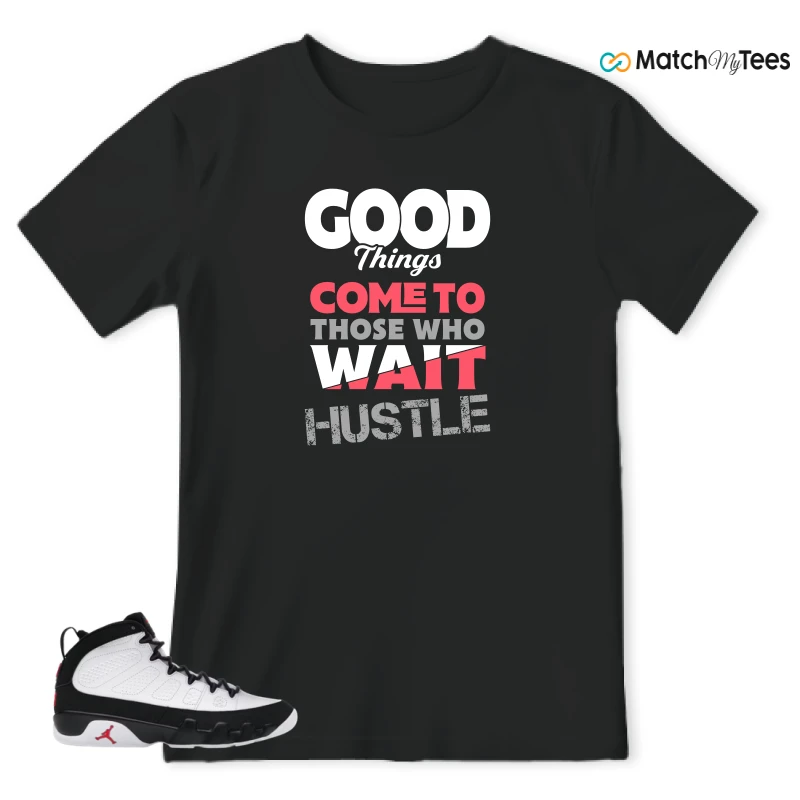NIKE JORDAN 9 RETRO OG SPACE JAM (2026) SNEAKER Matching Tees t-shirt