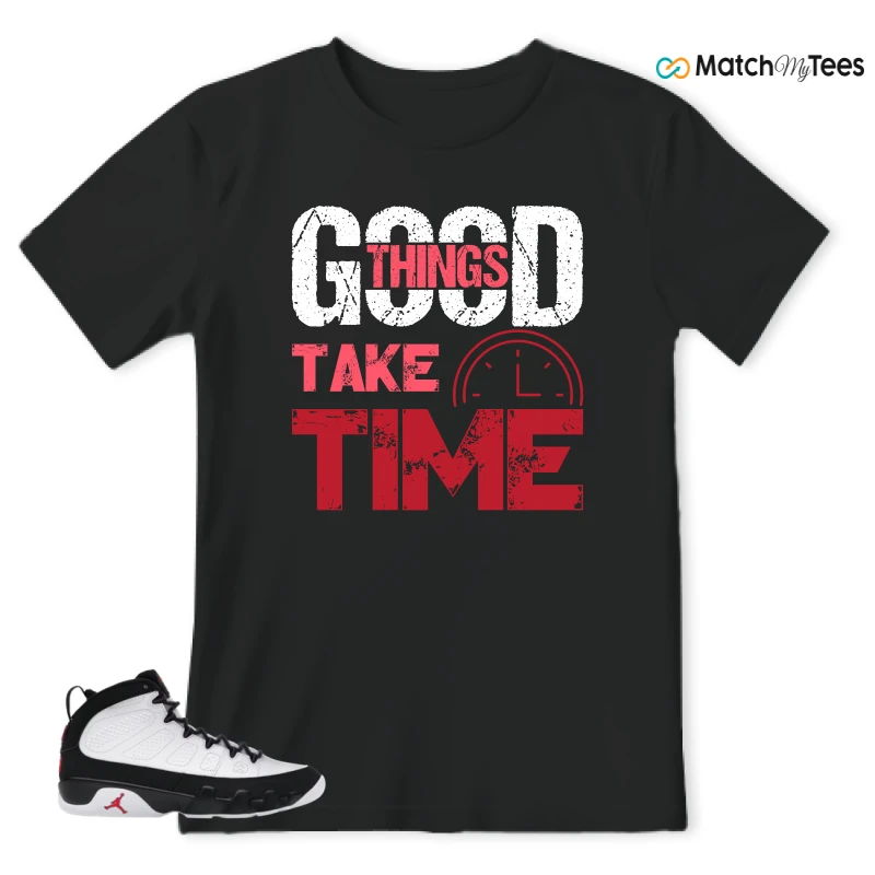 NIKE JORDAN 9 RETRO OG SPACE JAM (2026) SNEAKER Matching Tees t-shirt