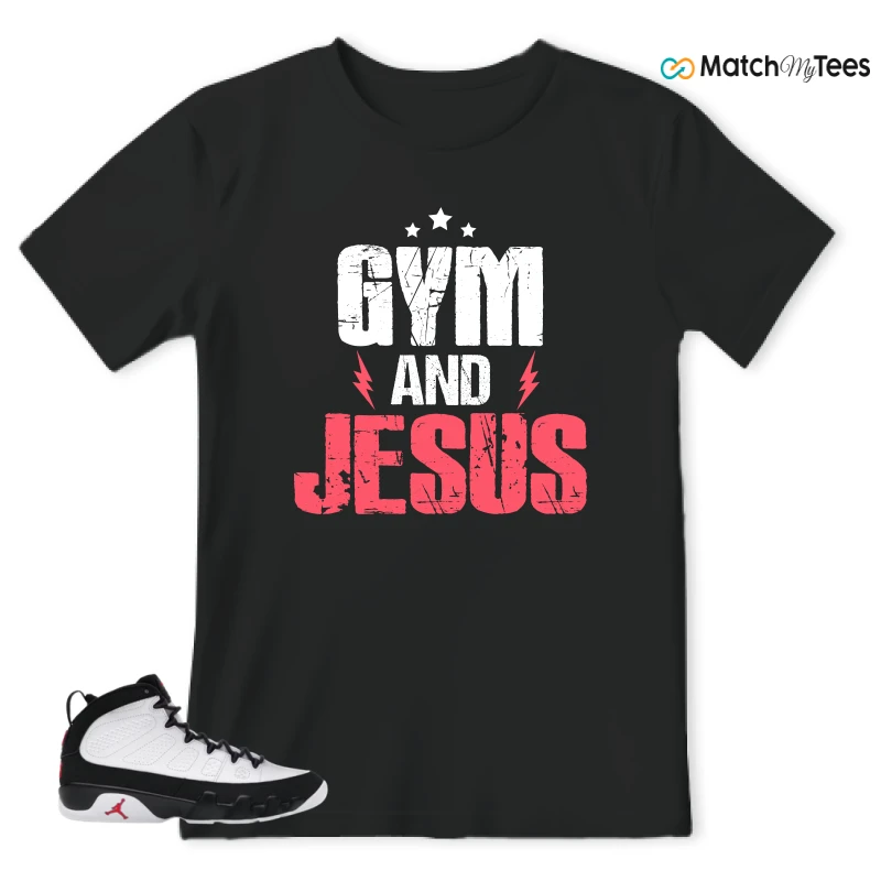 NIKE JORDAN 9 RETRO OG SPACE JAM (2026) SNEAKER Matching Tees t-shirt