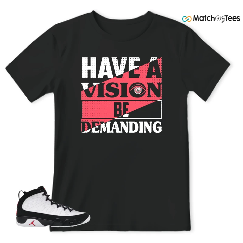 NIKE JORDAN 9 RETRO OG SPACE JAM (2026) SNEAKER Matching Tees t-shirt