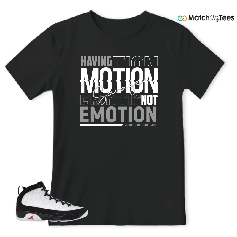 NIKE JORDAN 9 RETRO OG SPACE JAM (2026) SNEAKER Matching Tees t-shirt