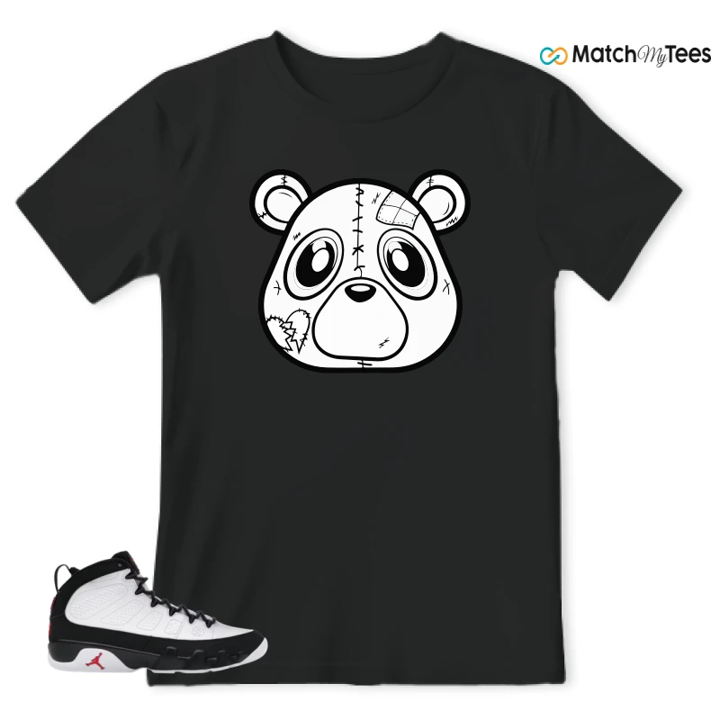 NIKE JORDAN 9 RETRO OG SPACE JAM (2026) SNEAKER Matching Tees t-shirt