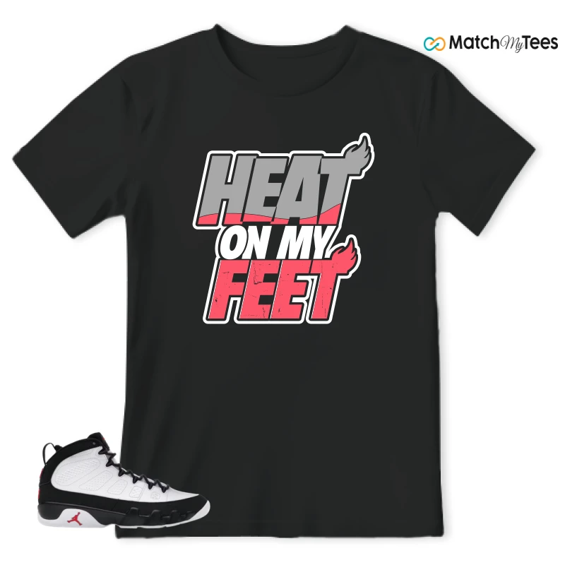 NIKE JORDAN 9 RETRO OG SPACE JAM (2026) SNEAKER Matching Tees t-shirt