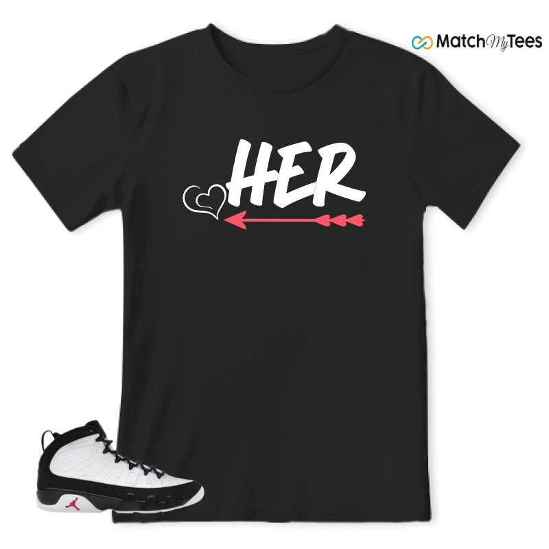 NIKE JORDAN 9 RETRO OG SPACE JAM (2026) SNEAKER Matching Tees t-shirt
