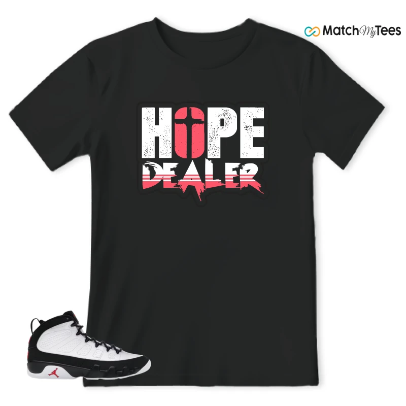 NIKE JORDAN 9 RETRO OG SPACE JAM (2026) SNEAKER Matching Tees t-shirt