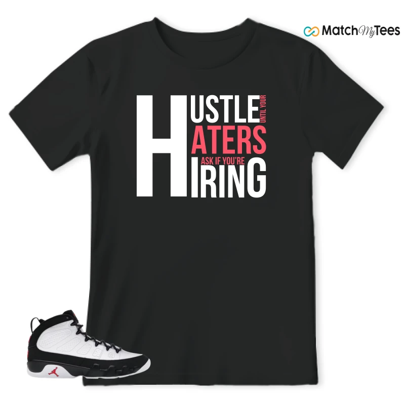 NIKE JORDAN 9 RETRO OG SPACE JAM (2026) SNEAKER Matching Tees t-shirt