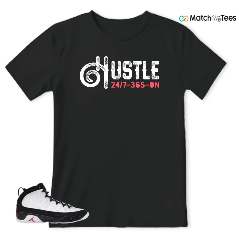 NIKE JORDAN 9 RETRO OG SPACE JAM (2026) SNEAKER Matching Tees t-shirt