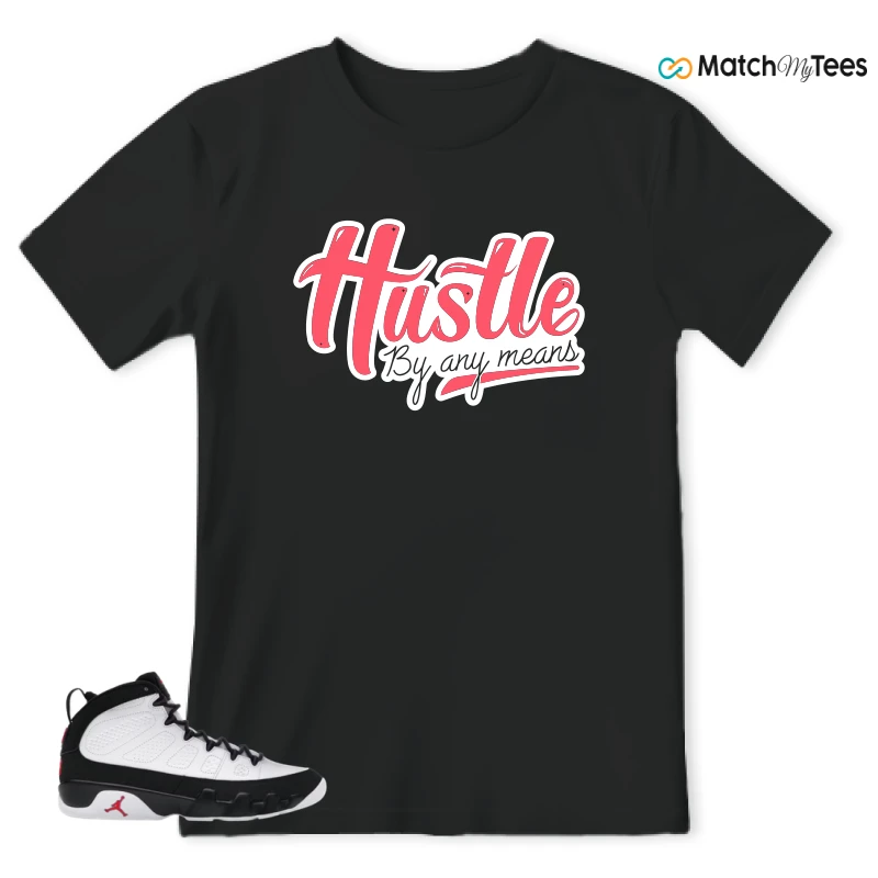 NIKE JORDAN 9 RETRO OG SPACE JAM (2026) SNEAKER Matching Tees t-shirt