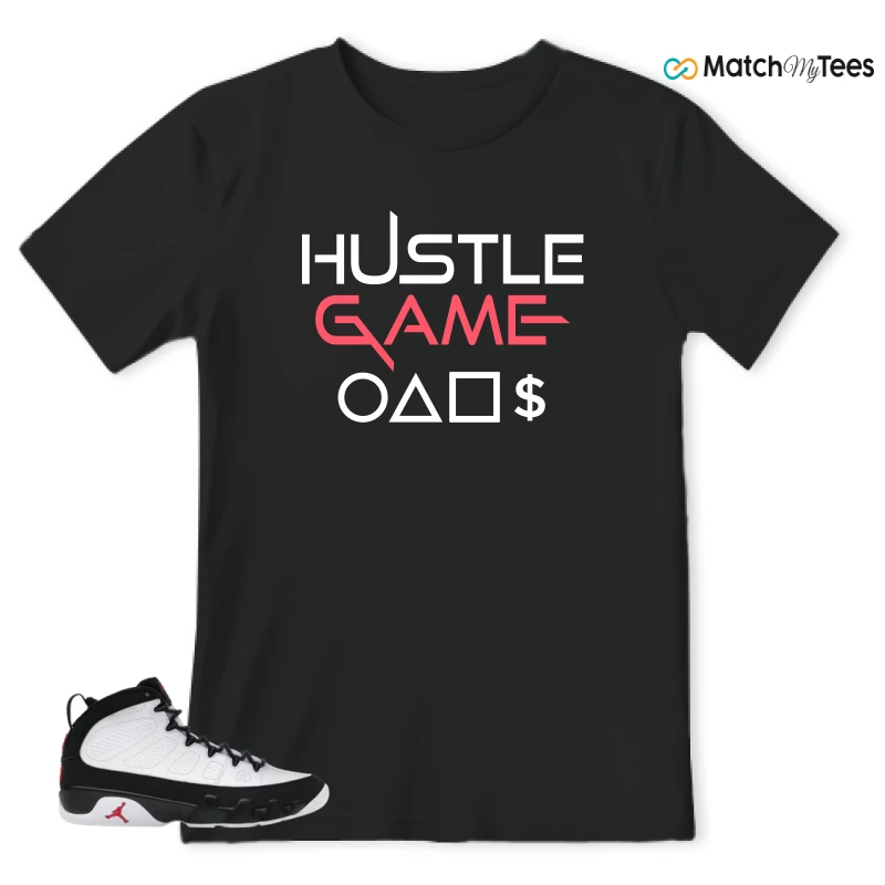 NIKE JORDAN 9 RETRO OG SPACE JAM (2026) SNEAKER Matching Tees t-shirt