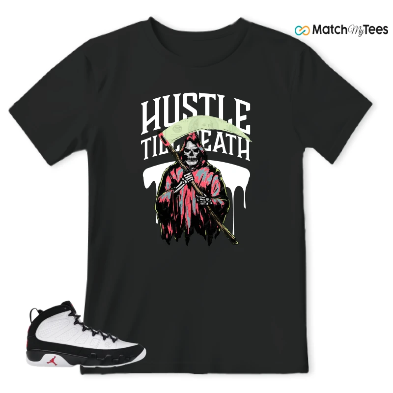 NIKE JORDAN 9 RETRO OG SPACE JAM (2026) SNEAKER Matching Tees t-shirt