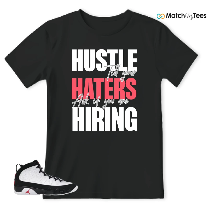 NIKE JORDAN 9 RETRO OG SPACE JAM (2026) SNEAKER Matching Tees t-shirt
