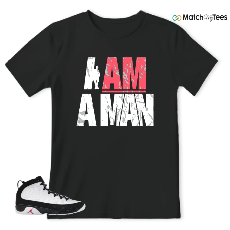 NIKE JORDAN 9 RETRO OG SPACE JAM (2026) SNEAKER Matching Tees t-shirt