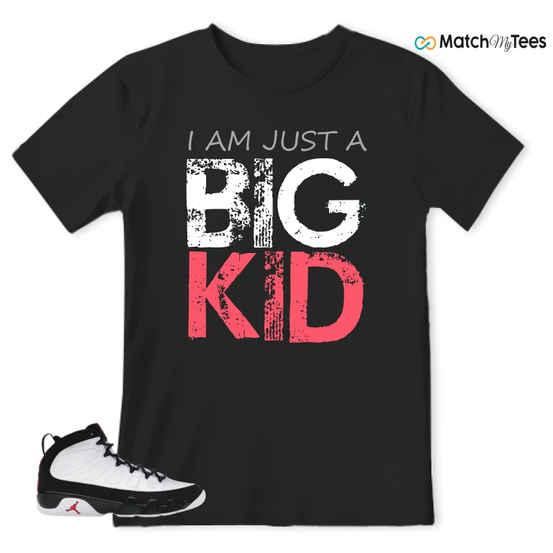 NIKE JORDAN 9 RETRO OG SPACE JAM (2026) SNEAKER Matching Tees t-shirt