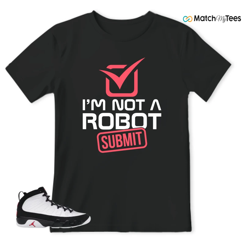 NIKE JORDAN 9 RETRO OG SPACE JAM (2026) SNEAKER Matching Tees t-shirt