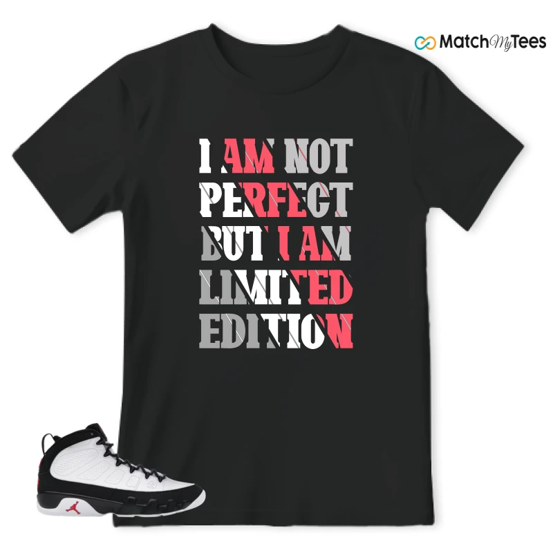 NIKE JORDAN 9 RETRO OG SPACE JAM (2026) SNEAKER Matching Tees t-shirt