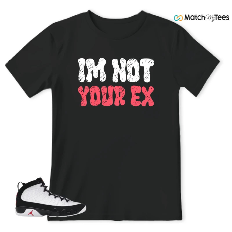 NIKE JORDAN 9 RETRO OG SPACE JAM (2026) SNEAKER Matching Tees t-shirt