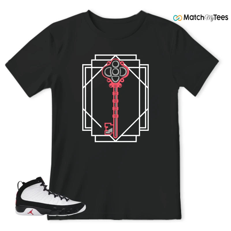 NIKE JORDAN 9 RETRO OG SPACE JAM (2026) SNEAKER Matching Tees t-shirt