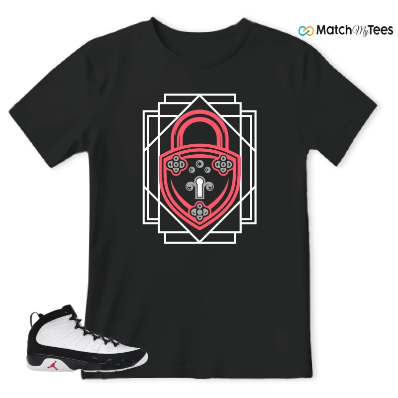 NIKE JORDAN 9 RETRO OG SPACE JAM (2026) SNEAKER Matching Tees t-shirt