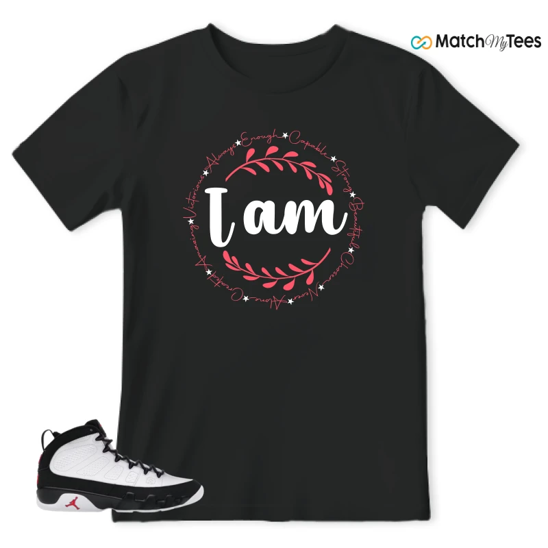 NIKE JORDAN 9 RETRO OG SPACE JAM (2026) SNEAKER Matching Tees t-shirt
