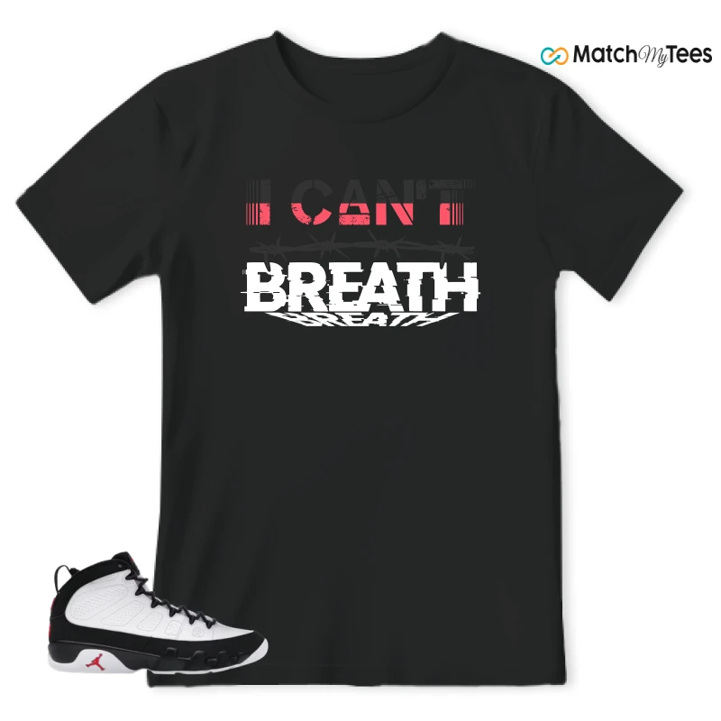 NIKE JORDAN 9 RETRO OG SPACE JAM (2026) SNEAKER Matching Tees t-shirt
