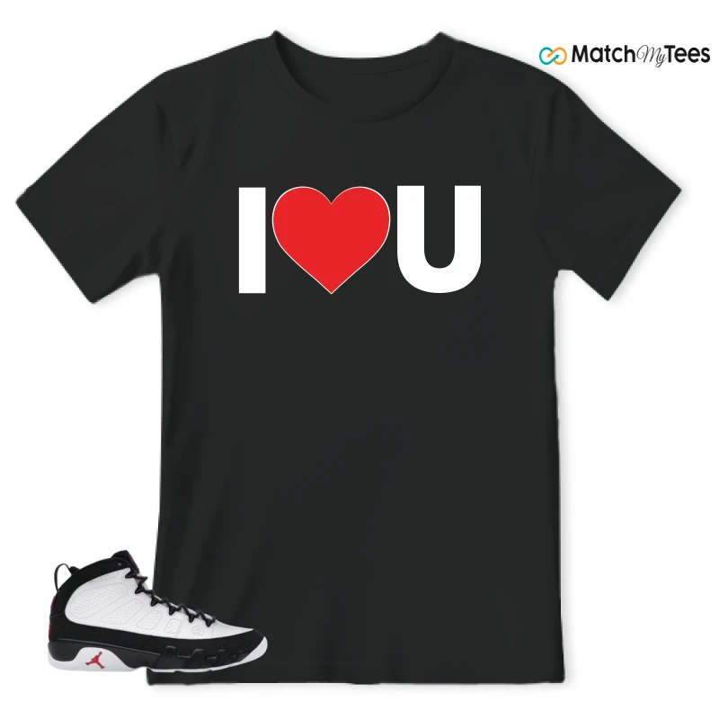 NIKE JORDAN 9 RETRO OG SPACE JAM (2026) SNEAKER Matching Tees t-shirt