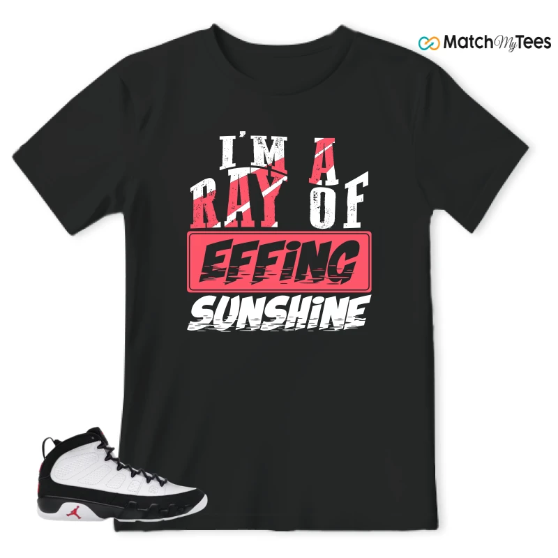 NIKE JORDAN 9 RETRO OG SPACE JAM (2026) SNEAKER Matching Tees t-shirt
