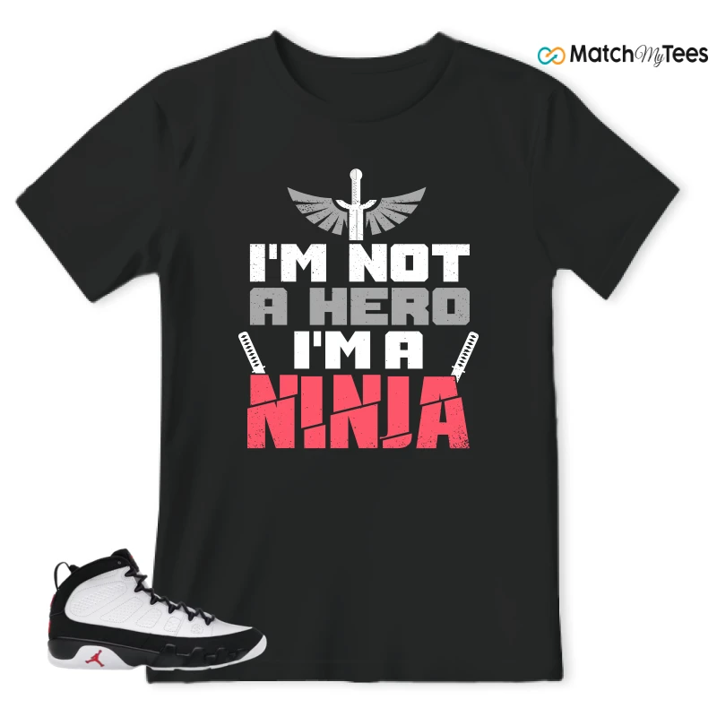 NIKE JORDAN 9 RETRO OG SPACE JAM (2026) SNEAKER Matching Tees t-shirt