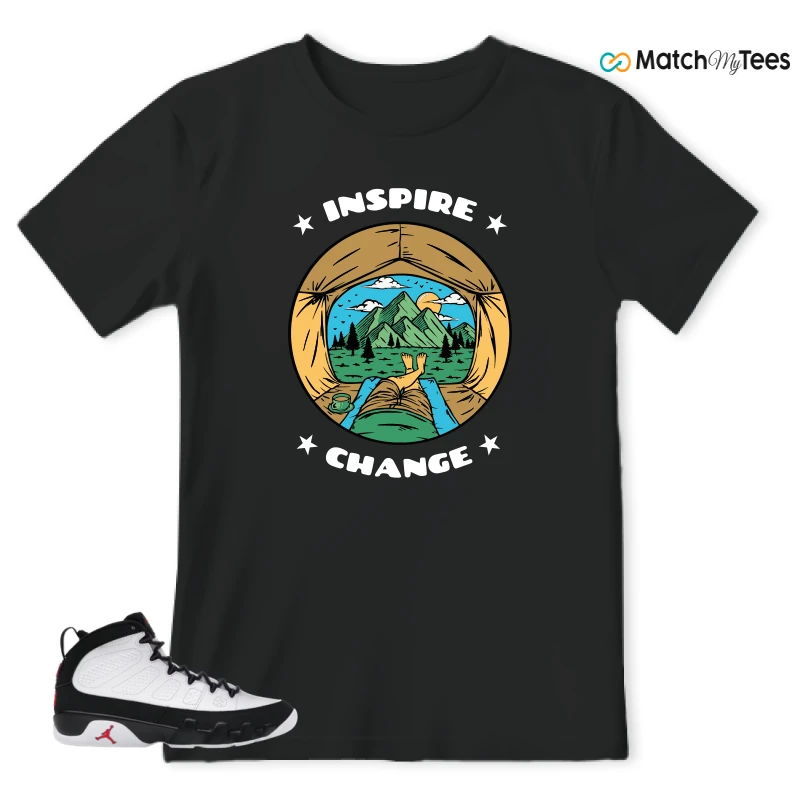 NIKE JORDAN 9 RETRO OG SPACE JAM (2026) SNEAKER Matching Tees t-shirt