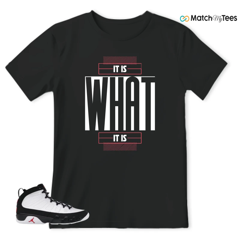 NIKE JORDAN 9 RETRO OG SPACE JAM (2026) SNEAKER Matching Tees t-shirt