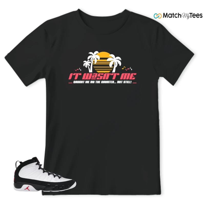 NIKE JORDAN 9 RETRO OG SPACE JAM (2026) SNEAKER Matching Tees t-shirt