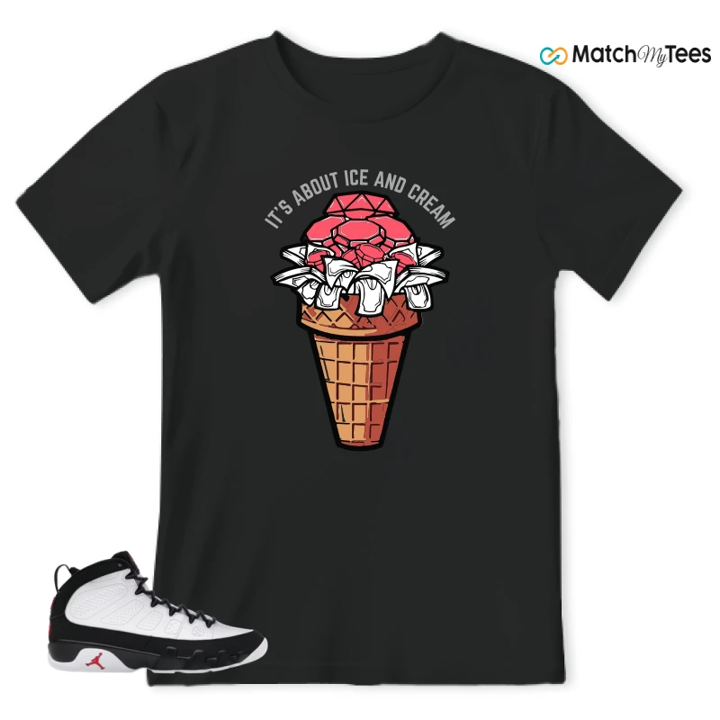NIKE JORDAN 9 RETRO OG SPACE JAM (2026) SNEAKER Matching Tees t-shirt