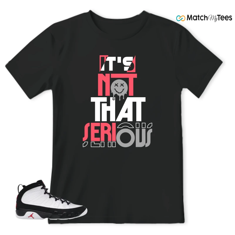 NIKE JORDAN 9 RETRO OG SPACE JAM (2026) SNEAKER Matching Tees t-shirt