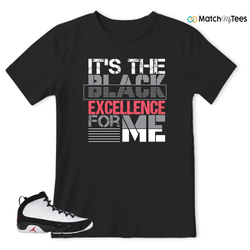 NIKE JORDAN 9 RETRO OG SPACE JAM (2026) SNEAKER Matching Tees t-shirt