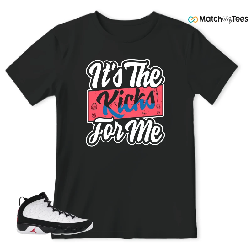 NIKE JORDAN 9 RETRO OG SPACE JAM (2026) SNEAKER Matching Tees t-shirt