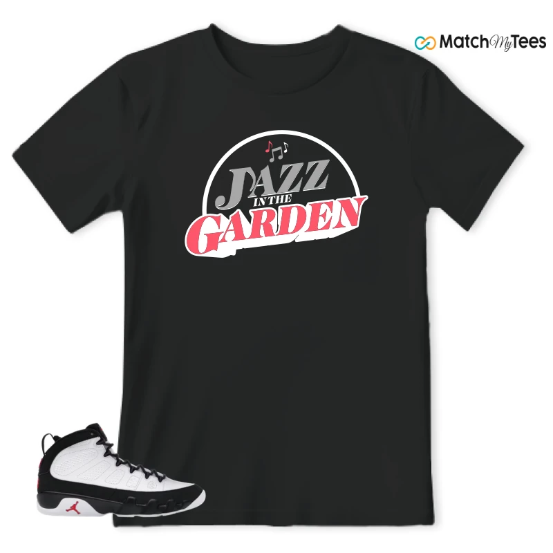 NIKE JORDAN 9 RETRO OG SPACE JAM (2026) SNEAKER Matching Tees t-shirt