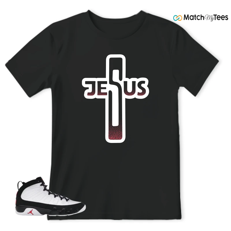 NIKE JORDAN 9 RETRO OG SPACE JAM (2026) SNEAKER Matching Tees t-shirt