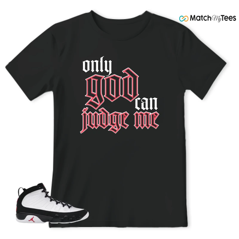 NIKE JORDAN 9 RETRO OG SPACE JAM (2026) SNEAKER Matching Tees t-shirt
