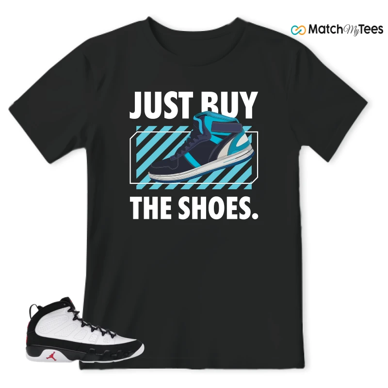 NIKE JORDAN 9 RETRO OG SPACE JAM (2026) SNEAKER Matching Tees t-shirt