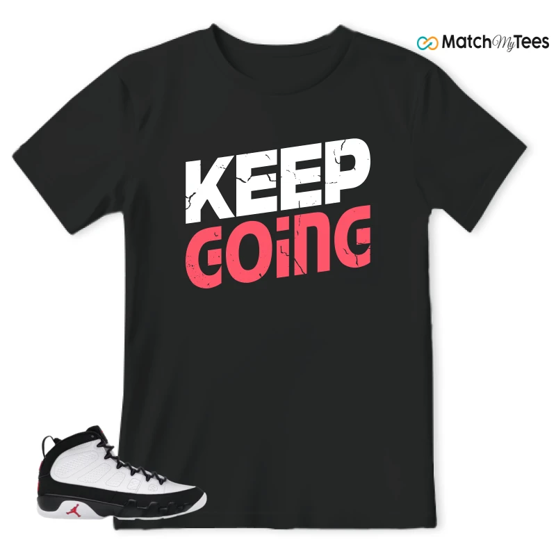 NIKE JORDAN 9 RETRO OG SPACE JAM (2026) SNEAKER Matching Tees t-shirt