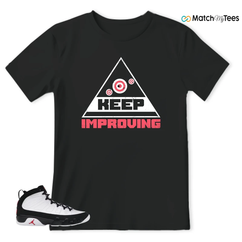 NIKE JORDAN 9 RETRO OG SPACE JAM (2026) SNEAKER Matching Tees t-shirt