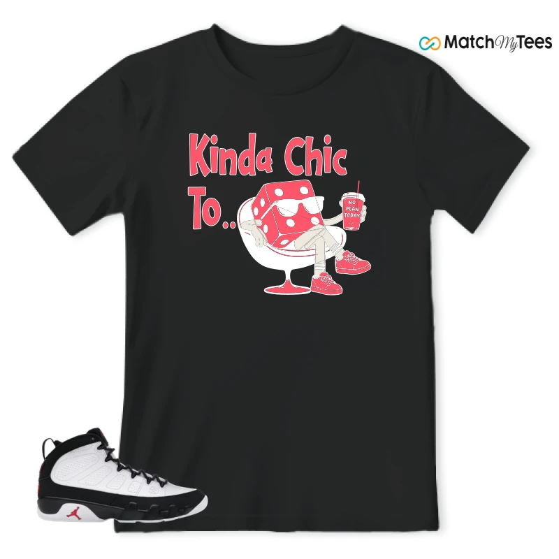 NIKE JORDAN 9 RETRO OG SPACE JAM (2026) SNEAKER Matching Tees t-shirt
