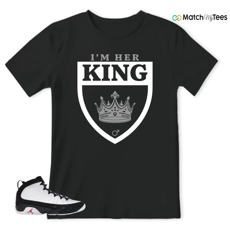 NIKE JORDAN 9 RETRO OG SPACE JAM (2026) SNEAKER Matching Tees t-shirt