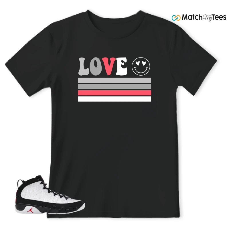 NIKE JORDAN 9 RETRO OG SPACE JAM (2026) SNEAKER Matching Tees t-shirt